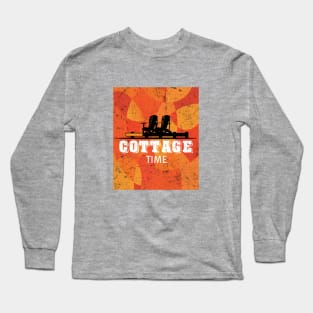 Cottage Time Long Sleeve T-Shirt